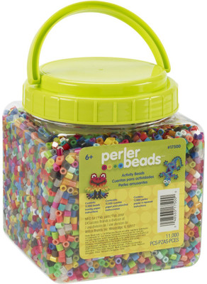 

Perler Beads 11 -000 Count-Multi-Mix