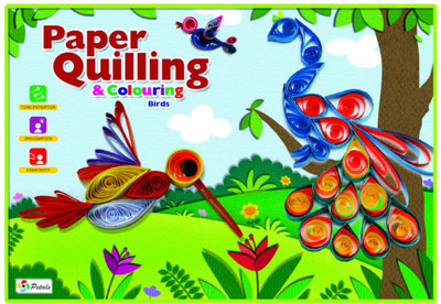 

Petals Paper Quilling Bird