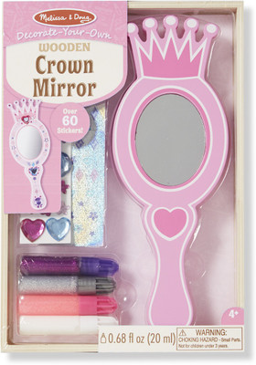 

Melissa & Doug Crown Mirror