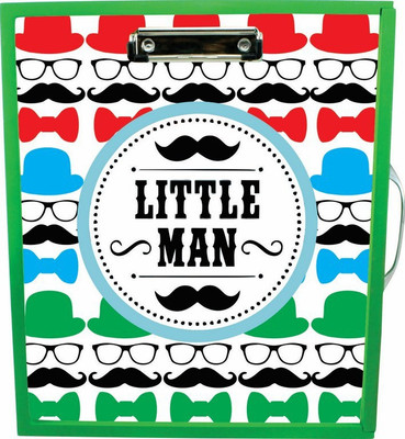 Enigmatic Woodworks Wooden Art Box - Little Man Theme(Green)