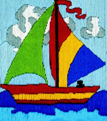 

Anchor Stitch Kits - Summer Sail