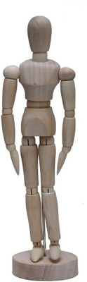

ASINT Wooden Manikins 8 Inch