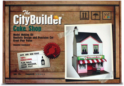 

The CityBuilder Cake Shop Kit