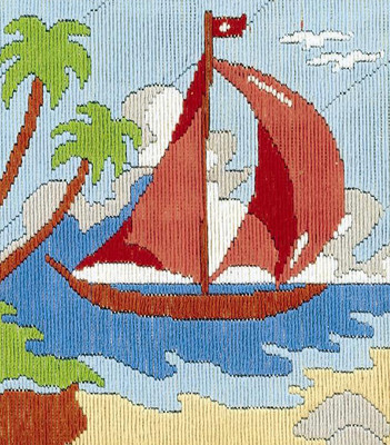 

Anchor Stitch Kits - Boat