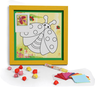

Babyoodles Ladybug Diy 3D Paper Craft Wall Hanging