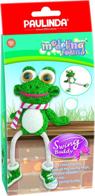 

Paulinda Modeling Foam- Frog
