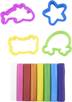 

Craftival Imagi Clay Marine Animal Play Set SK-100M-A Set of 3
