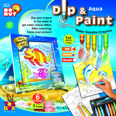 

Toysbox Dip & Paint - Aqua