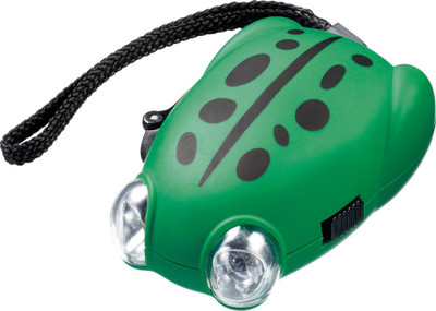 

Go Travel KIDS DYNAMO TORCH -GREEN