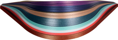 

Twisha Metallic Color Quilling Paper 5 mm-200
