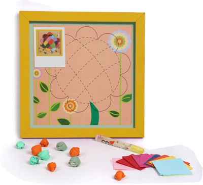 

Babyoodles Flower Diy 3D Paper Craft Wall Hanging