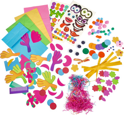 

Simba ART & FUN CREATE YOUR PAPER PUPPETS