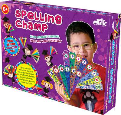 

Estetic Spelling Champ
