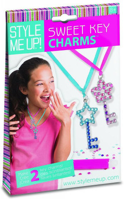 

Style Me Up Sweet Key Charmes - Multi Color