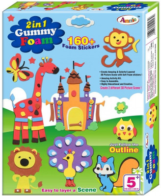 

Annie Annie Gummy Foam 2 in 1