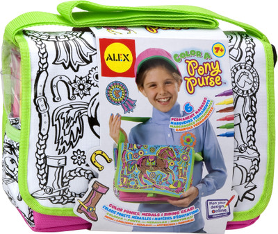 

Alex Toys Color A Pony Purse