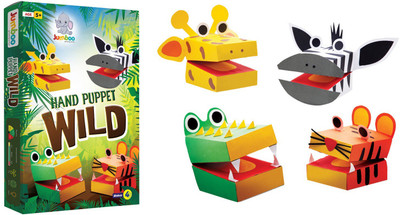

Jumboo Hand Puppet Wild