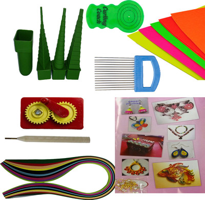 

Hrinkar High Quality All In One Quilling Kits - CRFTKT08