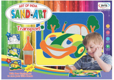 Avis Sand Art Transport