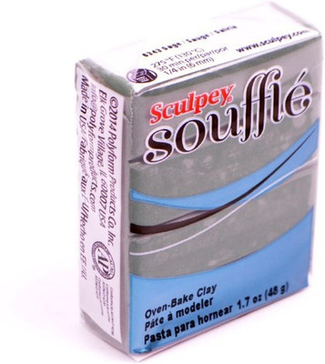 

Sculpey Soufflé Polymer Clay 1.7oz Sage