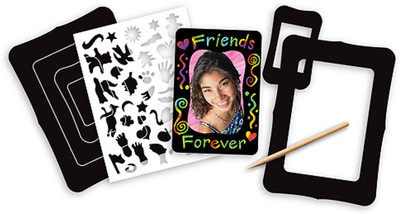 

Melissa & Doug Scratch Art Photo Frames