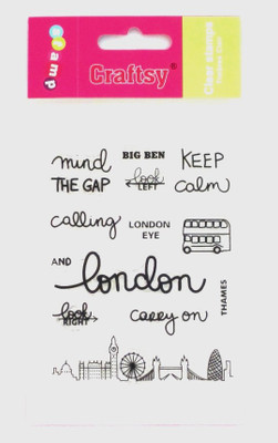 

Vardhman clear stamp london design