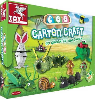 

Toy Kraft Egg Cartons Craft