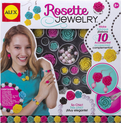 

Alex Toys Do-it-Yourself Wear Rosette Jewelry Kit