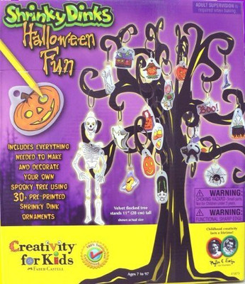 

Faber-Castell Shrinky Dinks Halloween Fun