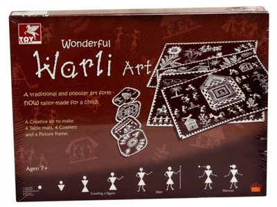 

Toy Kraft Wonderful Warli Art