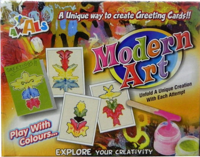 

Gauba Traders Modern Art Kit