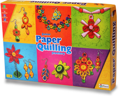 

Petals Paper Quilling - Jewellery Junior