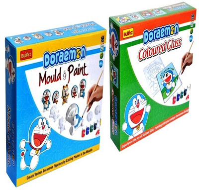 

Buddyz Mould & Paint& Coloured Glass