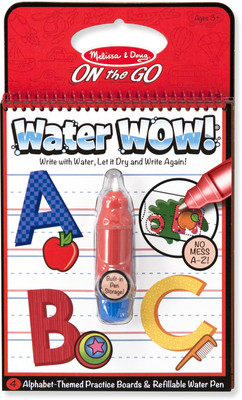 

Melissa & Doug Water Wow! - Alphabet