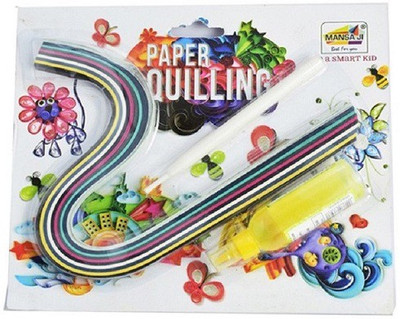 

Mansaji Paper Quilling-Junior Set