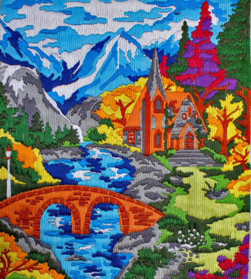 

Anchor Stitch Kits - Hill Station