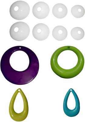 

RKB 8 different earring-jhumka base - jewellery making kit