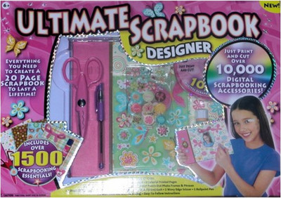 

Horizon Hamleys Designer Scrapbook