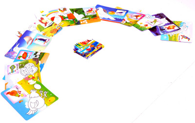 

MERATOY.COM DIY ANIMALS & BIRDS DRAWING SET
