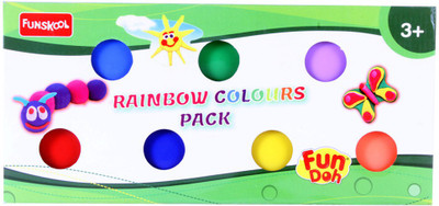 

Funskool Fundoh rainbow colours