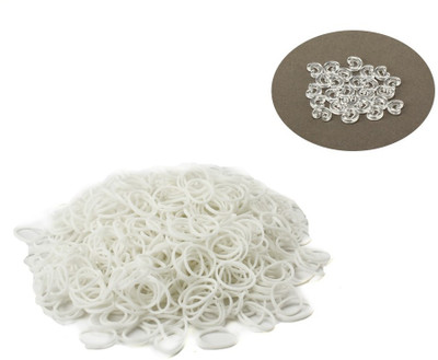 

Rainbow Loom Jelly Bands - Clear