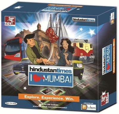 

Toy Kraft Hindustan Times - I Love Mumbai
