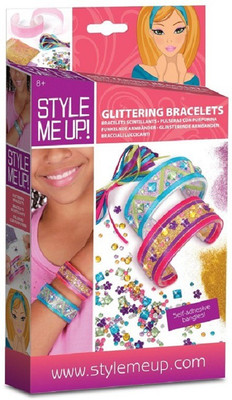 

Style Me Up Glitter Bangles