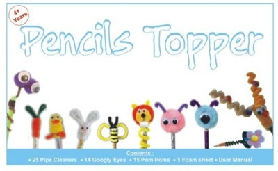 Atanands Pencil Toppers