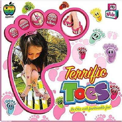 

Apple Fun Terrific Toes