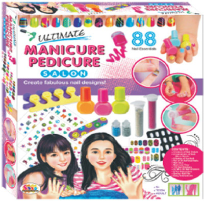 

Ekta Toys Ultimate Manicure Pedicure Saloon