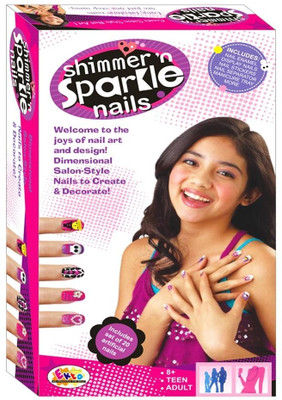 

Ekta Toys Shimmer Sparkle Nails
