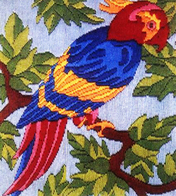 

Anchor Stitch Kits - Tropical Parrot