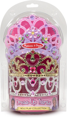 

Melissa & Doug Role Play Collection - Crown Jewels Tiaras