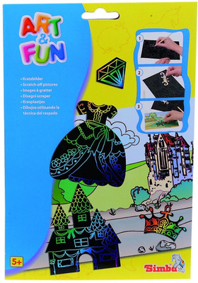 

Simba Art & Fun Scrathchart